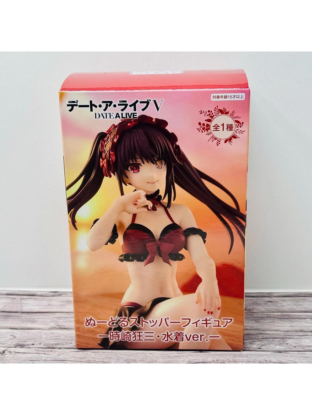 Date A Live V - Kurumi Tokisaki Swimsuit Noodle Stopper Figure Japan US Seller